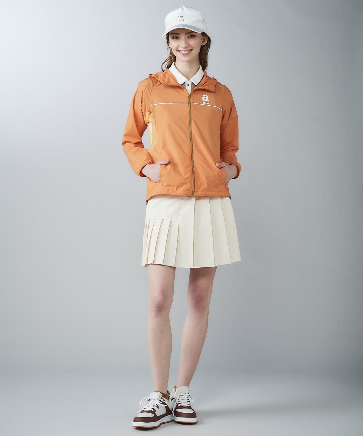 サイドメッシュナイロンブルゾン|アルチビオ - ゴルフウェアや婦人服通販