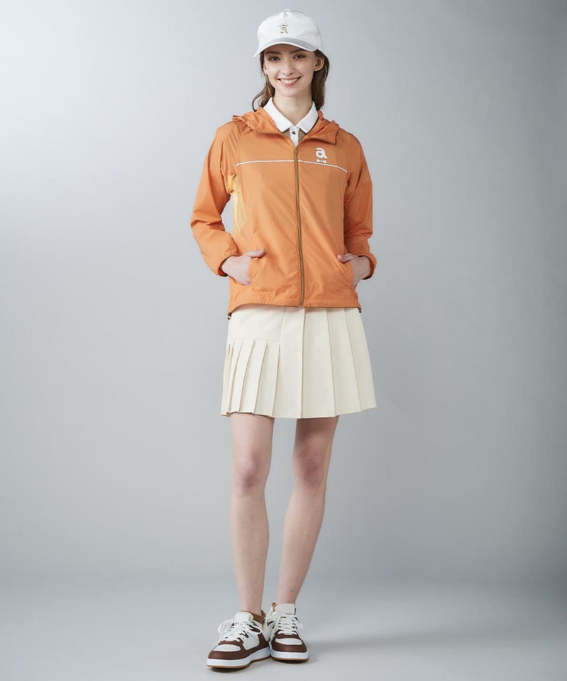 モデル着用画像（オレンジ）