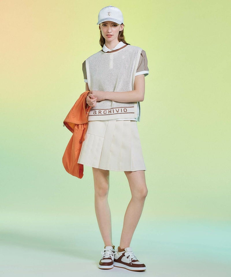 モデル着用画像（オレンジ）