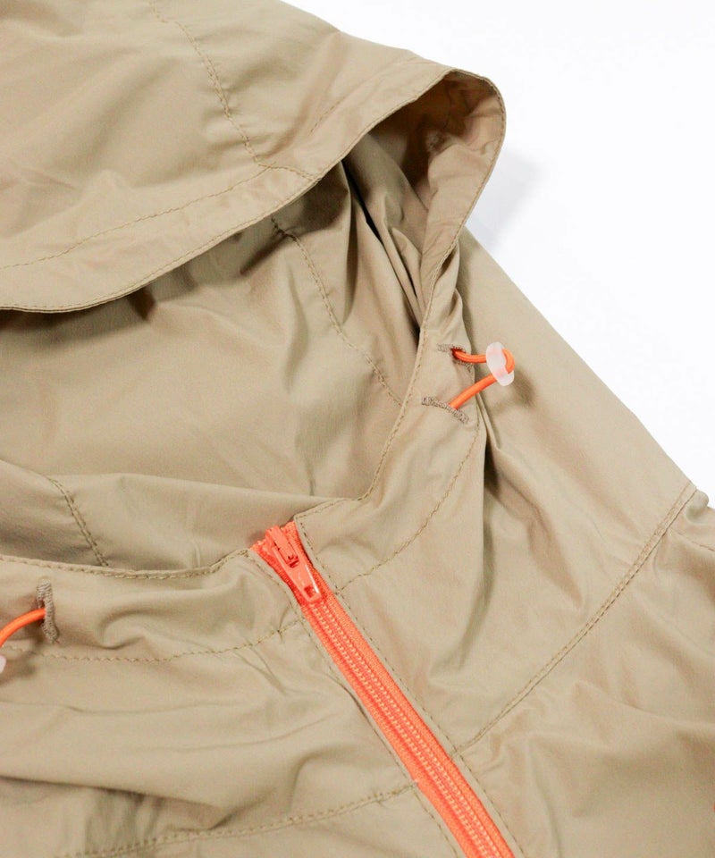 フード部分（キャメル）