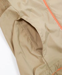 ポケット部分（キャメル）