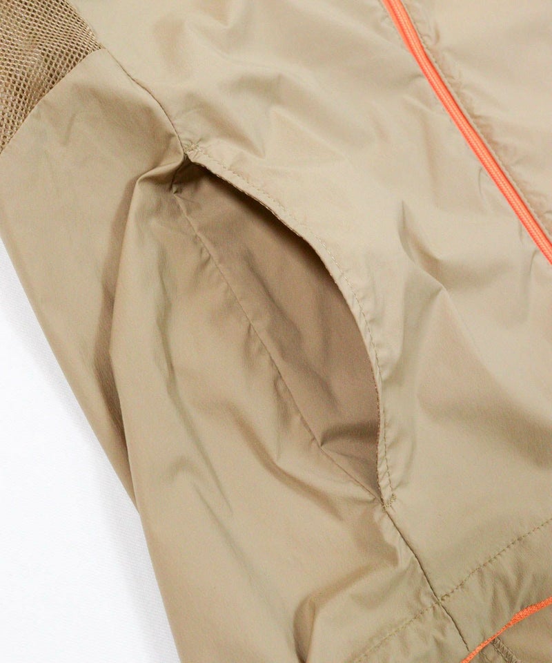 ポケット部分（キャメル）