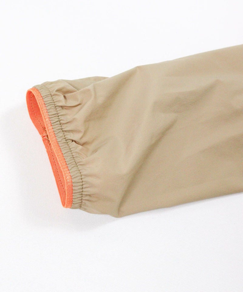 袖部分（キャメル）