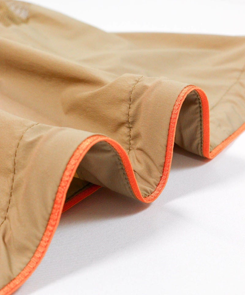 裾部分（キャメル）