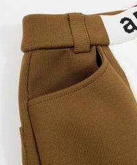 ポケット部分（ホワイト×オレンジ）