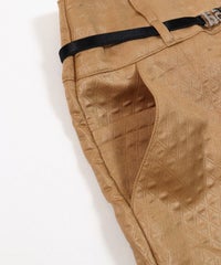 ポケット部分（キャメル）