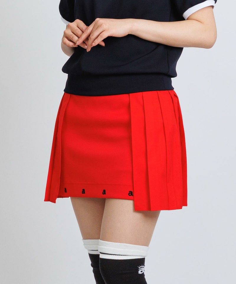 モデル着用画像（レッド）