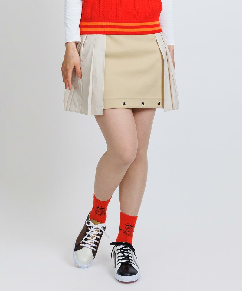 モデル着用画像(ベージュ）