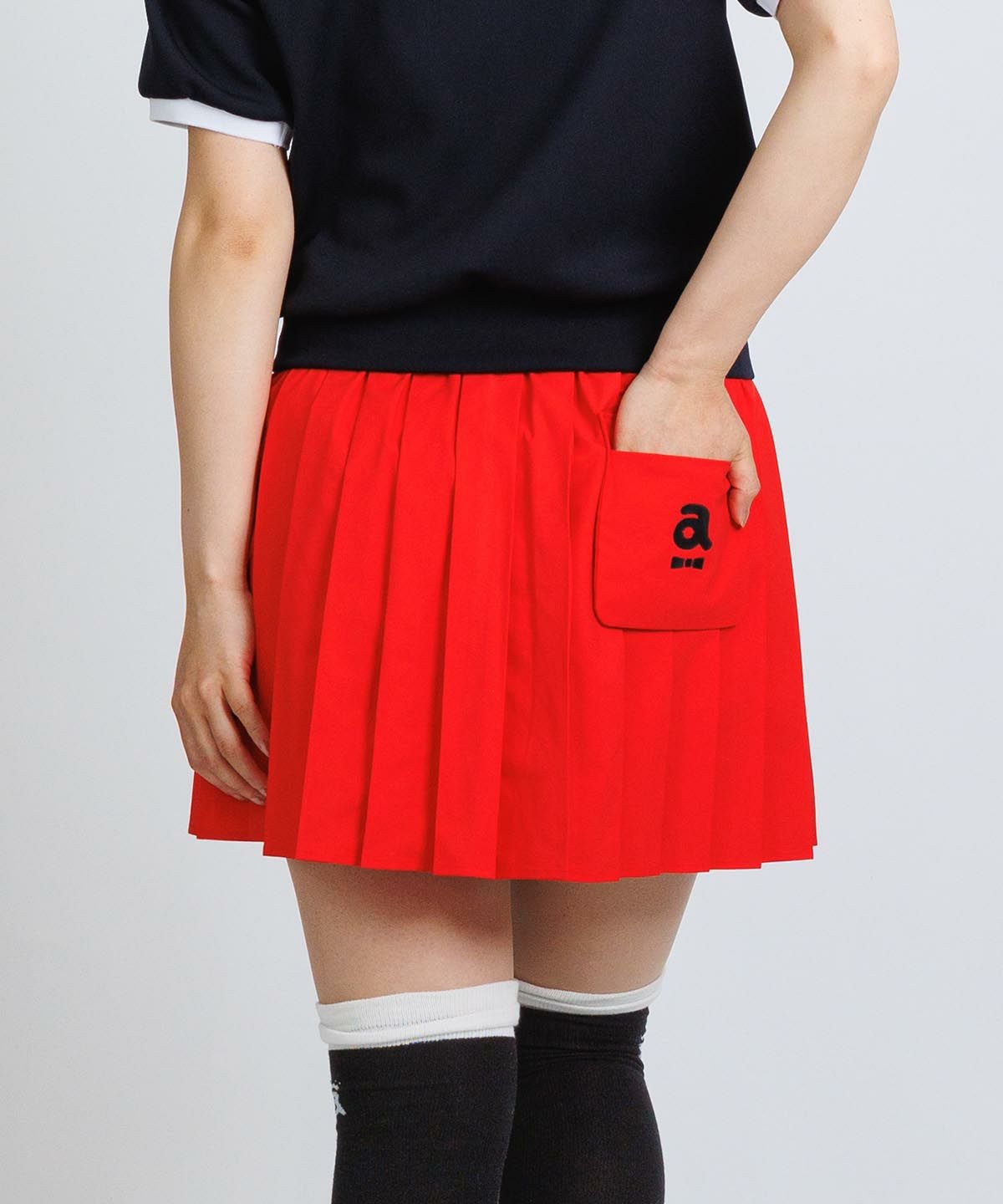 プリーツドッキングスカート|アルチビオ - ゴルフウェアや婦人服通販