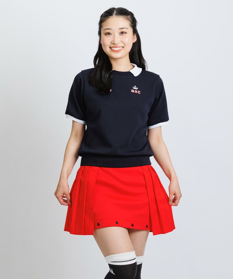 モデル着用画像（レッド）