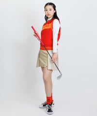 モデル着用画像（ベージュ）