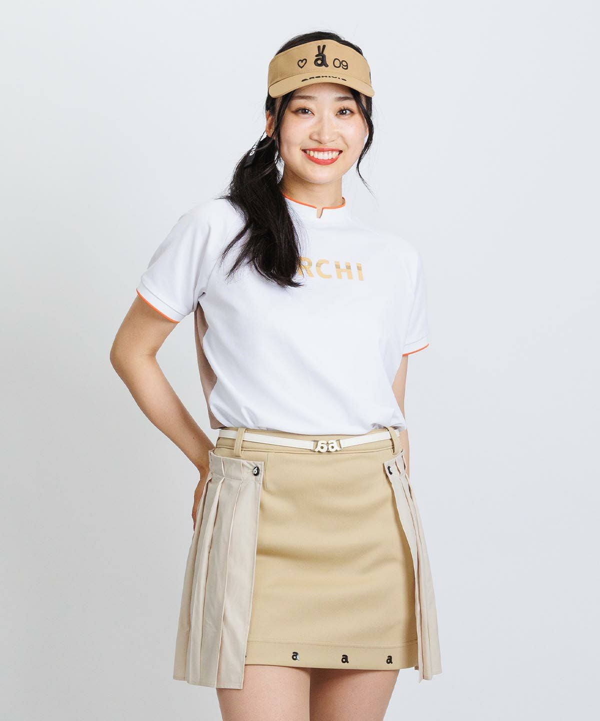 プリーツドッキングスカート|アルチビオ - ゴルフウェアや婦人服通販