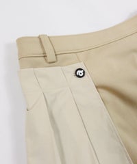 ウエスト部分（ベージュ）