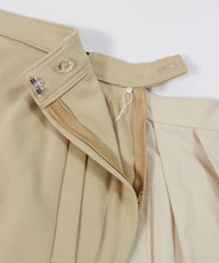 ファスナー部分（ベージュ）