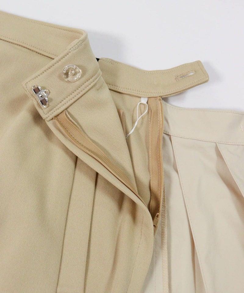 ファスナー部分（ベージュ）