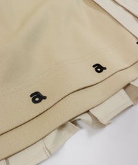 裾部分（ベージュ）