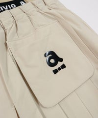 ポケット部分（ベージュ）