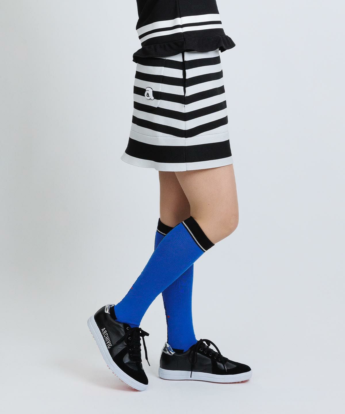 ボーダー切替ニットスカート|アルチビオ - ゴルフウェアや婦人服通販