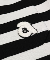 ロゴワッペン部分（ブラック）