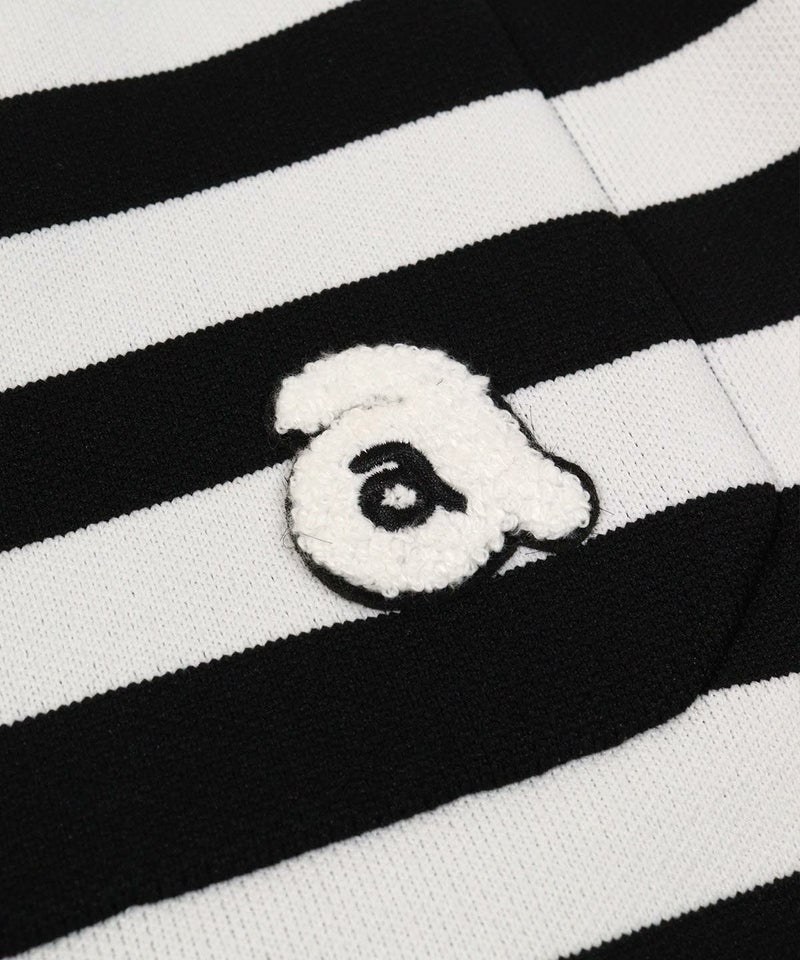 ロゴワッペン部分（ブラック）