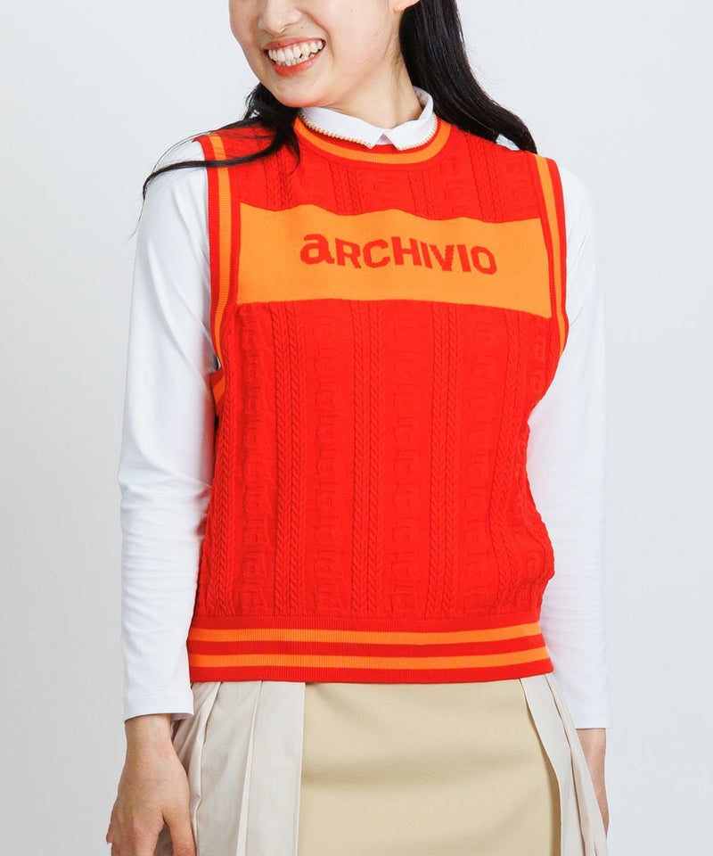 モデル着用画像（レッド）