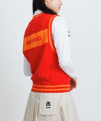 モデル着用画像（レッド）