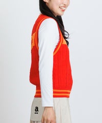 モデル着用画像（レッド）