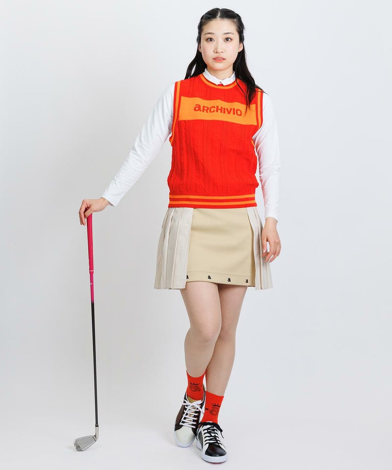 モデル着用画像（レッド）