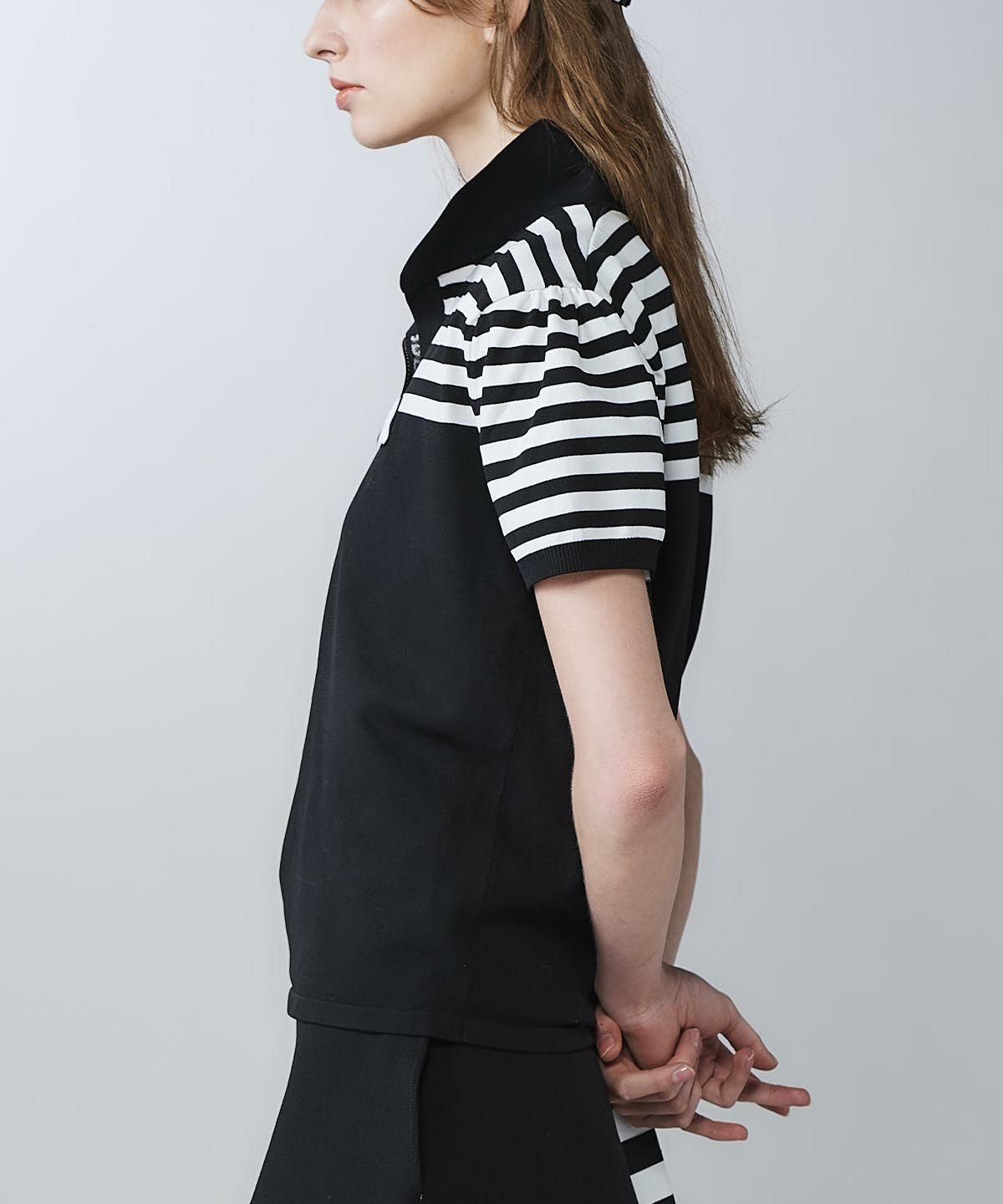 モデル着用画像（ブラック）