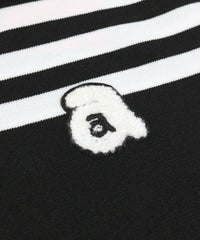 ロゴワッペン部分（ブラック）