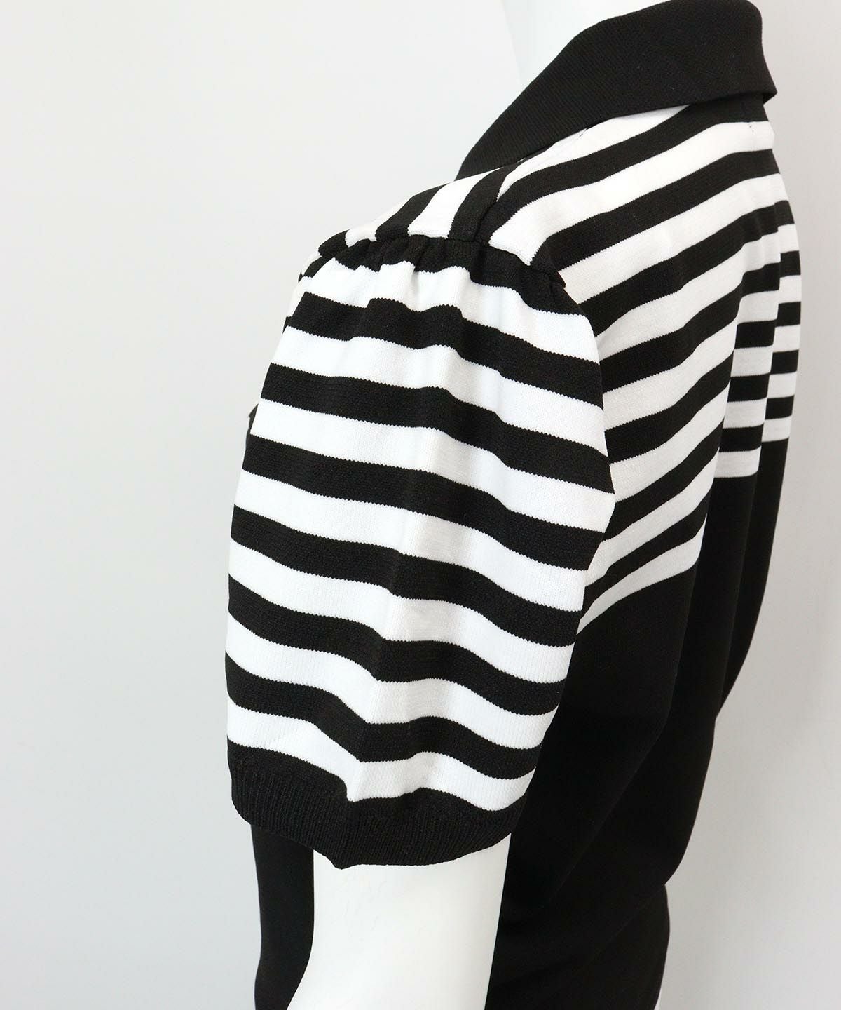 袖部分（ブラック）