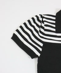 袖部分（ブラック）