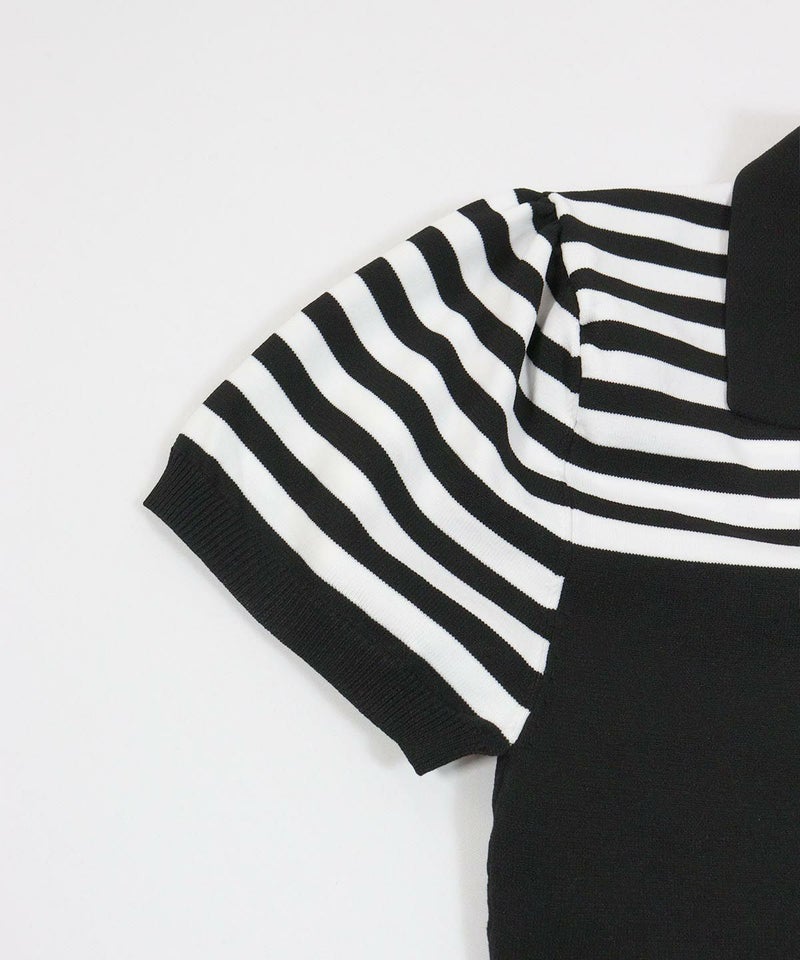 袖部分（ブラック）