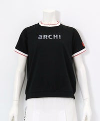 前後配色UV速乾カノコプルオーバー（ブラック）