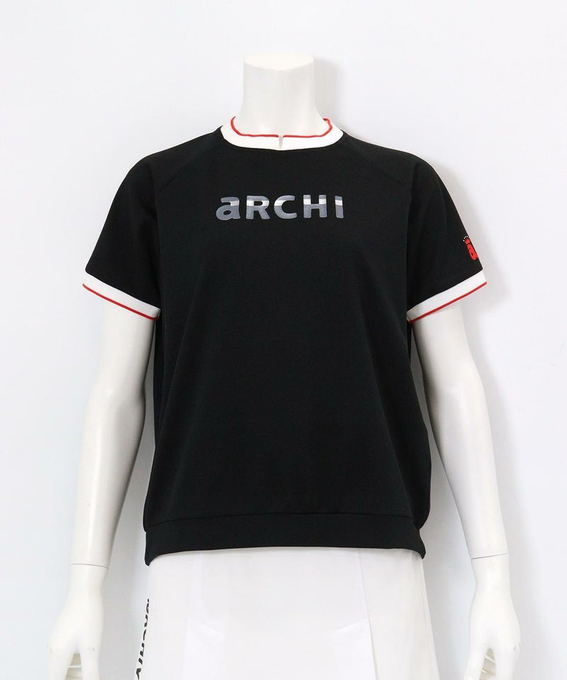 前後配色UV速乾カノコプルオーバー（ブラック）