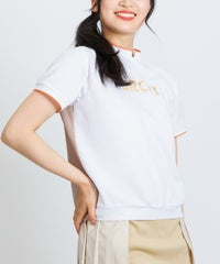 モデル着用画像（ホワイト）