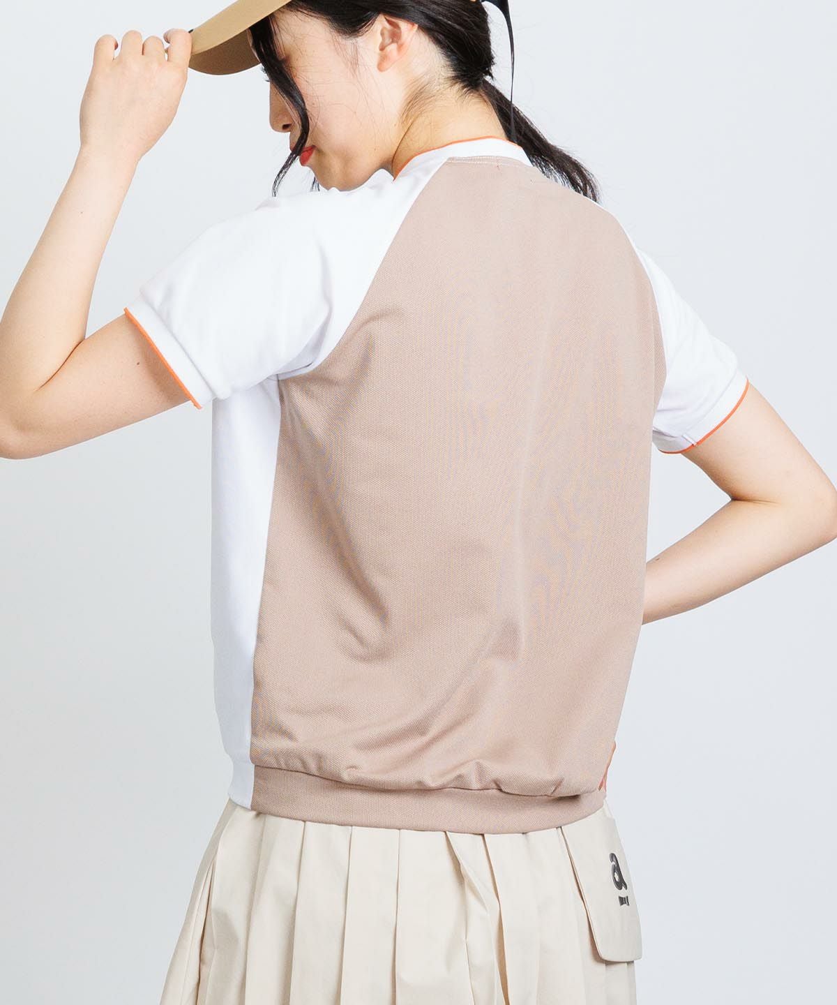 モデル着用画像（ホワイト）