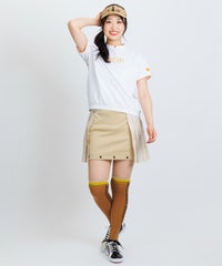 モデル着用画像（ホワイト）