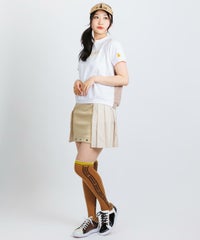 モデル着用画像（ホワイト）