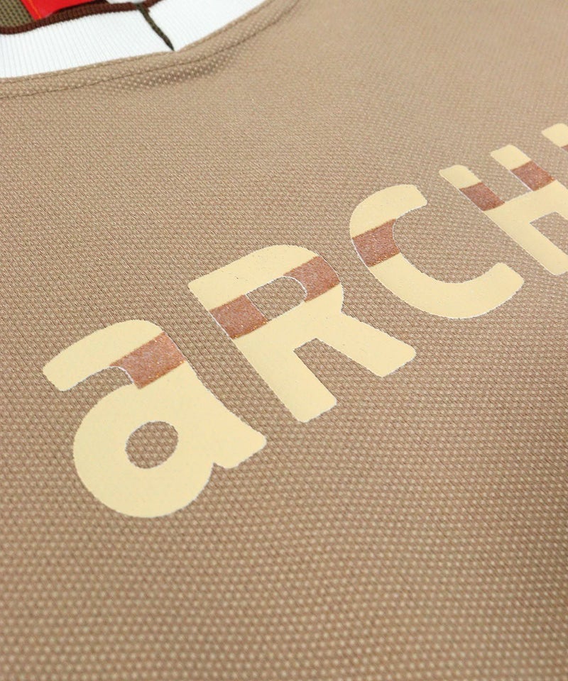 胸元デザイン部分（ベージュ）