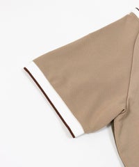 袖部分（ベージュ）