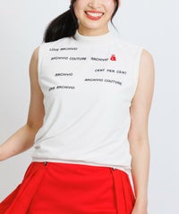 モデル着用画像（ホワイト×ブラック）