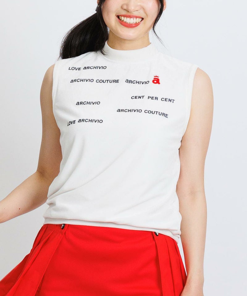 モデル着用画像（ホワイト×ブラック）