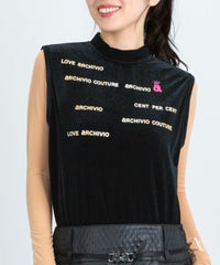 モデル着用画像（ブラック）