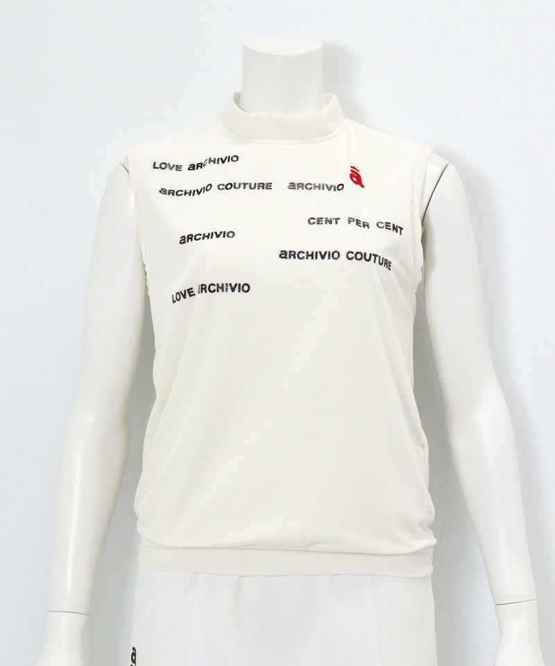 ベロアノースリプルオーバー（ホワイト×ブラック）