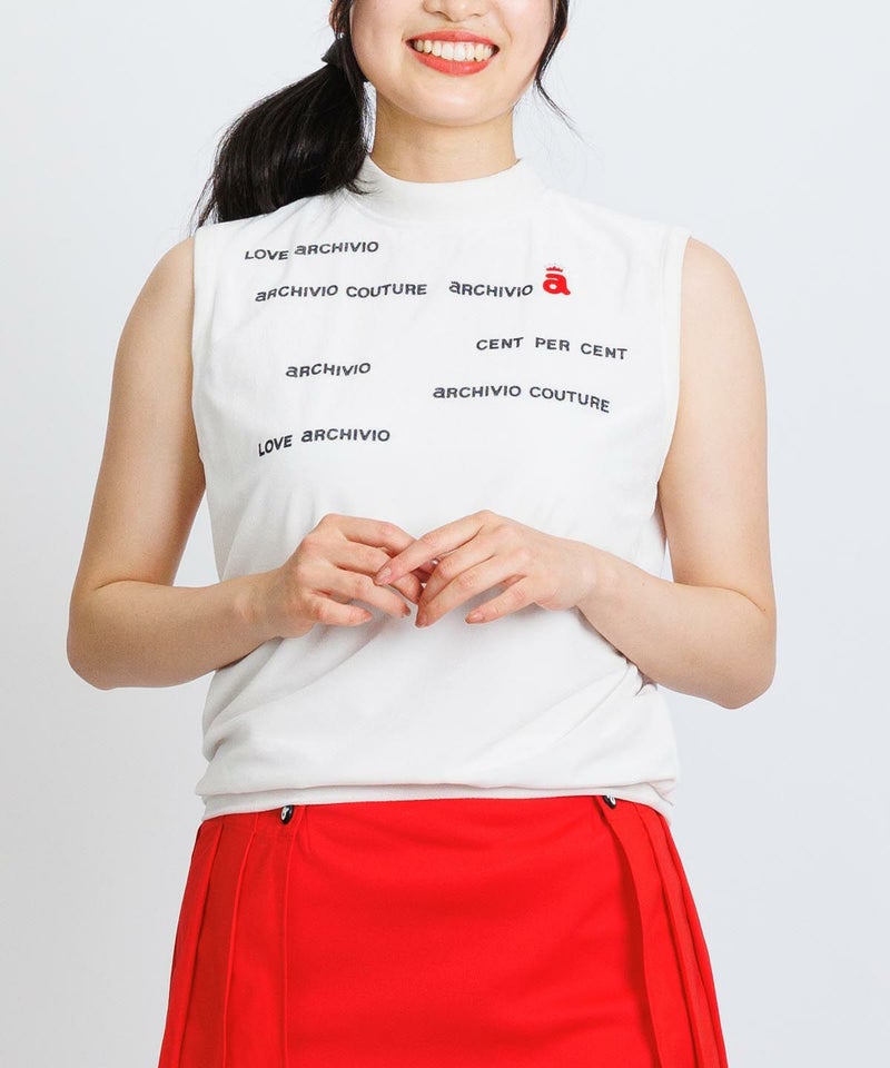 モデル着用画像（ホワイト×ブラック）