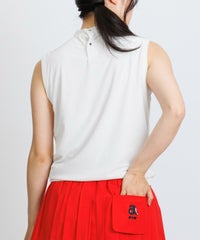 モデル着用画像（ホワイト×ブラック）