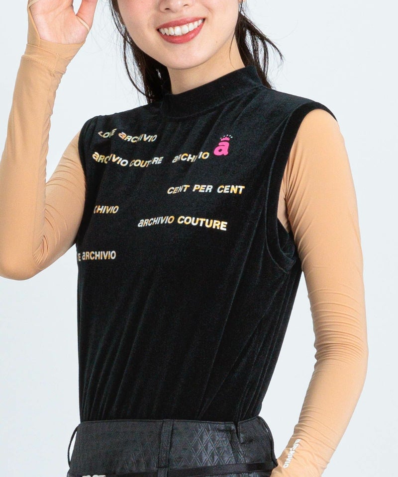 モデル着用画像（ブラック）