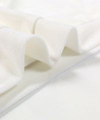 生地感（ホワイト×ゴールド）