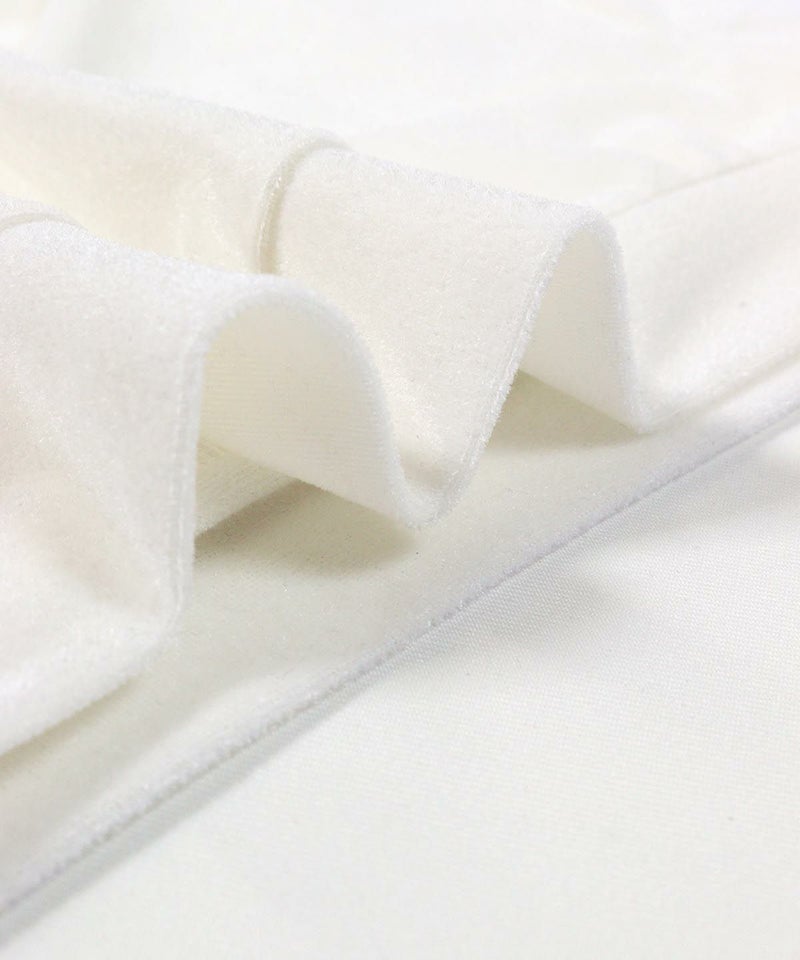 生地感（ホワイト×ゴールド）